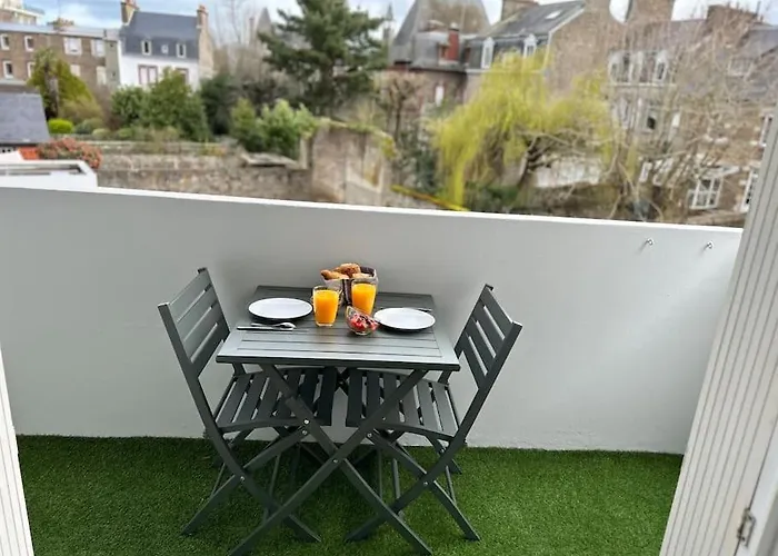 Les Baigneuses Saint Brieuc Centre Avec Parking